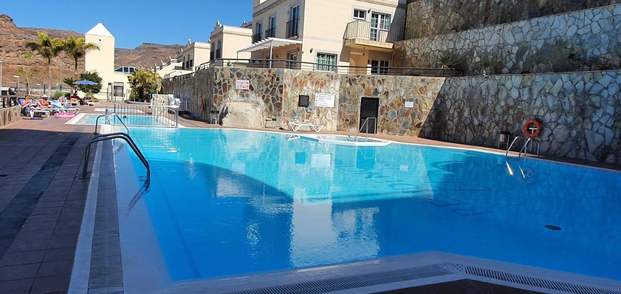 Beautiful Duplex With Jacuzzi Puerto Rico (Gran Canaria) Exterior foto